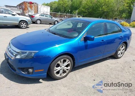 2012 Ford Fusion Se z USA, uszkodzony, nr VIN 3FAHP0HA9CR100829